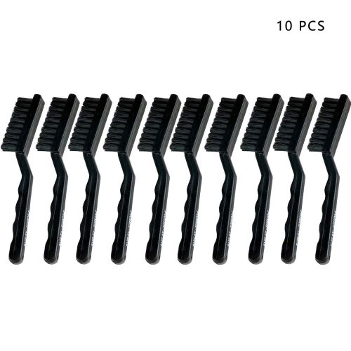 10 Pieces Reparation Poussiere Pour Pcb S?R Tablette Portable Propre Synthenique Fibre Antiderapant Antistatique Brosse Circuit Imprime Outil Manivelle