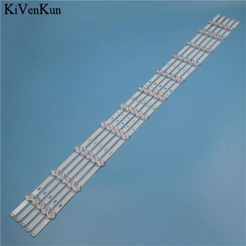 10 piece pour 1TV Bande de rtro-clairage TV, pour LG 55LF561V 55LF562V 55LF563V 55LF5800 Bar Kit S, DIRECT 3.0, 55 pouces REV0.1 180409 ( Nipseyteko )