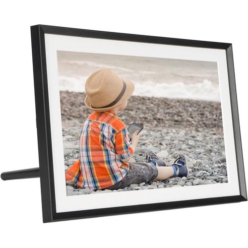 10 Pices Cadre Photo Numrique App Tlcommande Ips cran Tactile Wifi Cadre Photo Numrique 100-240V Usb Otg 16Gb Stockage De Photos (Prise Ue)