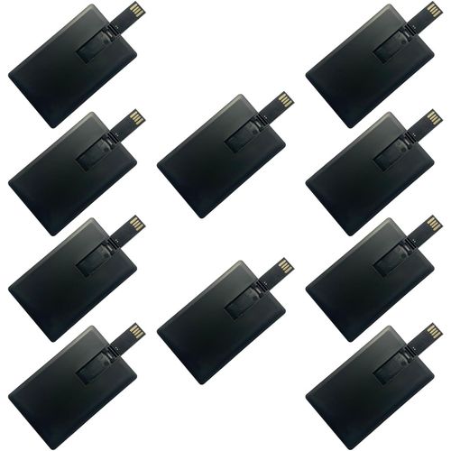 10 Pices Cl USB 1 Go Lecteur Flash USB Carte de Noir Card Mmoire Stick pour la Sauvegarde de l`Ordinateur/Ordinateur Portable