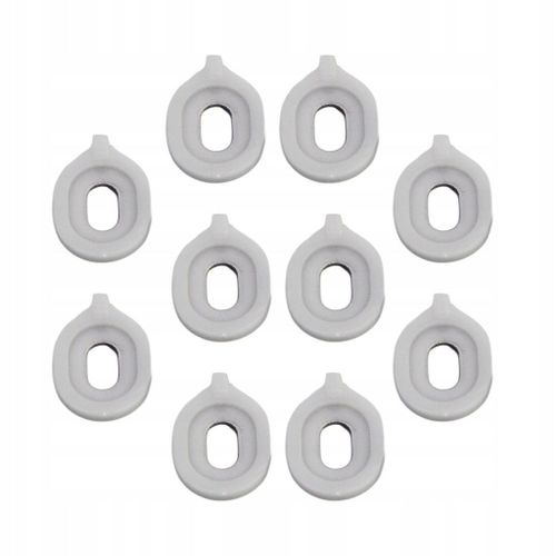 10 Pices De Guides De Soupape Pices De Rechange Pour Instruments  Vent Alto