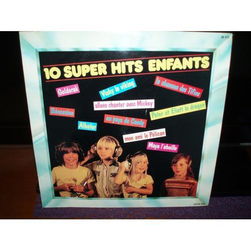 10 Super Hits Enfants - J. Plancq / C. Lerouge .