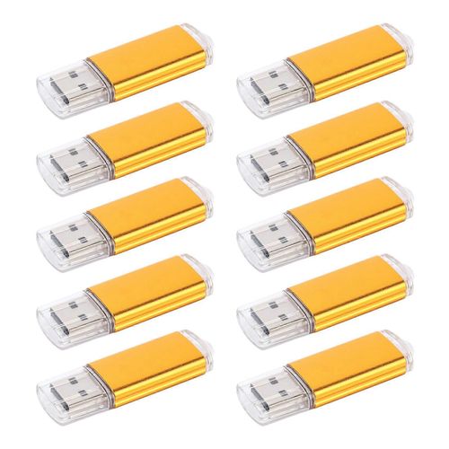 10 x 512 Mo Cl USB Cl USB Cl USB 2.0 Or