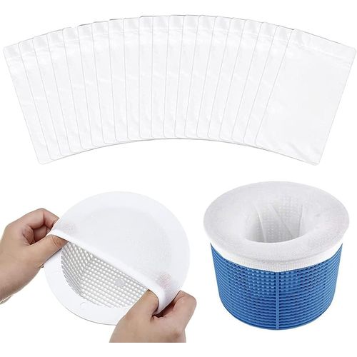 10 X Skimmer Socks,Pool Filter Socks,Pool Filter Socks For Swimming Pools,Cleaning And Accessories For Swimming Pool Netting,Floating Net Basket.[T68]