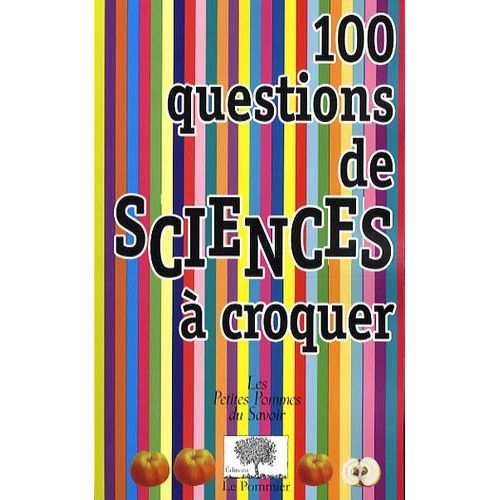 100 Questions De Sciences  Croquer   de benot rittaud  Format Poche 