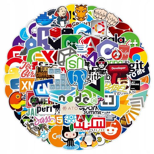 100 Autocollants Amusants De Programmation Java
