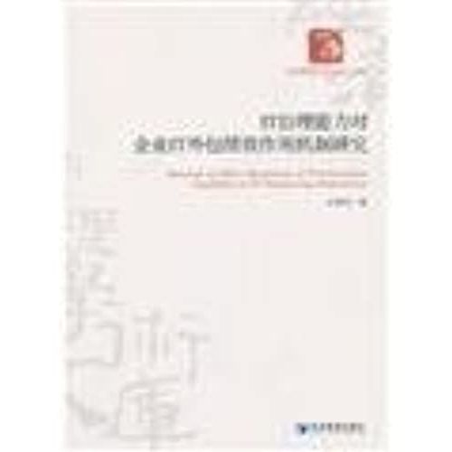 100% Brand New Rit Governance Capabilities For Enterprise It Outsourcing Mechanism Of Performance   de JI CHUN YANG  Format Broch 