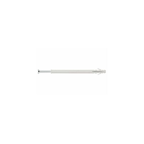 100 Chevilles  Frapper Polyamide  Deux Ailettes Avec Vis Tte Fraise 10 X 80 Mm (D. 10 Mm) - Tc2a10080 - Index