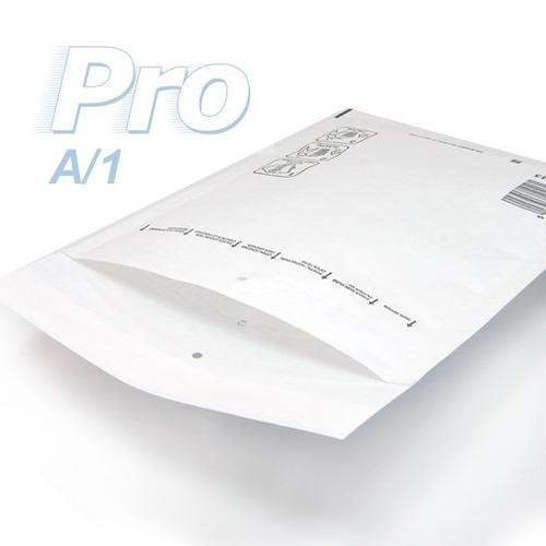 100 Enveloppes  Bulles Blanches A/1 Gamme Pro Format 90x165mm