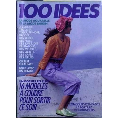 100 Idees N 150 Du 01/04/1986