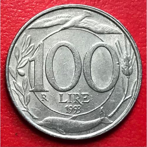 100 Lires - 1993 - Italie