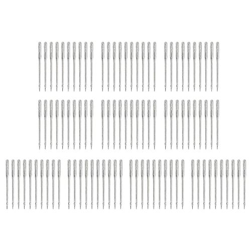 100 Pcs Aiguilles  Coudre Portable Mnage  L'ancienne Mtal Machine  Coudre Aiguillehax1-110/18