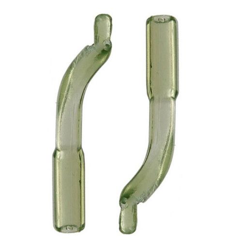 100 Pcs - Manche Anti-Enchevtrement - Accessoires De Pche  La Carpe, Hameon Aligneurs De Ligne, Manchon Anti-Emmlement Pour Matriel De Pche Au Cheveu