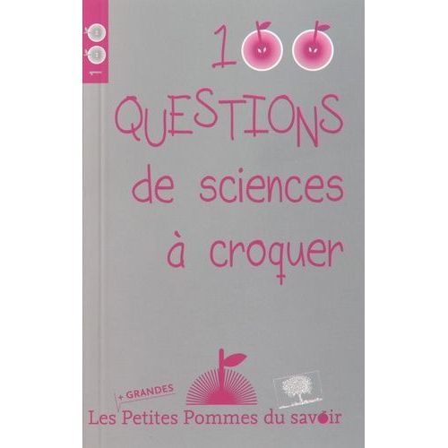 100 Questions De Sciences  Croquer   de Alimi Jean-Michel  Format Broch 