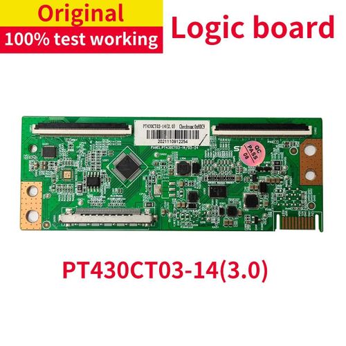 100% test fonctionnant subsl'lasticit PT430CT03-14(3.0) Logic board pour TV maintenance accessoires T-con Board PT430CT03-14