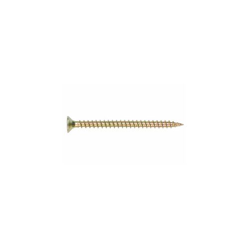 100 Vis  Bois Pz2 Tte Fraise 5 X 90 Mm Bichromat - Tppo50090 - Index