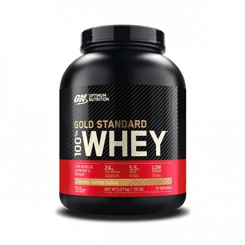 100% Whey Gold (2,27 Kg)|Caramel| Whey Protine|Optimum Nutrition