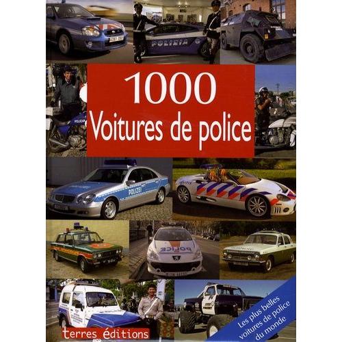 1000 Voitures De Police   de Isenberg Hans G.  Format Reli 