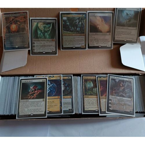 1000 Cartes Magic +20 Rare Et Bote De Rangement Pro