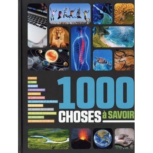 1000 Choses  Savoir    Format Beau livre 