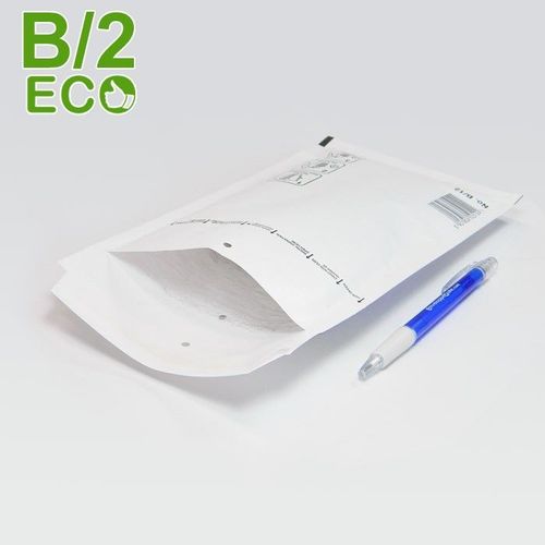1000 Enveloppes  Bulles Blanches B/2 Gamme Eco Format 120x220mm
