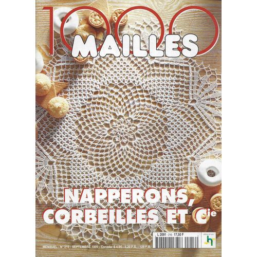 1000 Mailles 216 - Septembre 1999 - Editions De Saxe