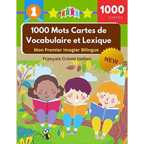 1000 Mots Cartes de Vocabulaire et Lexique - Mon Premier Imagier ...