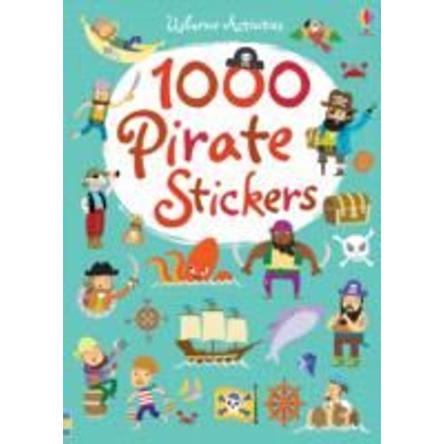 Bowman, L: 1000 Pirate Stickers   de Lucy Bowman  Format Broch 