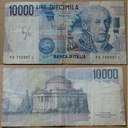 10000 Lire (Italie)