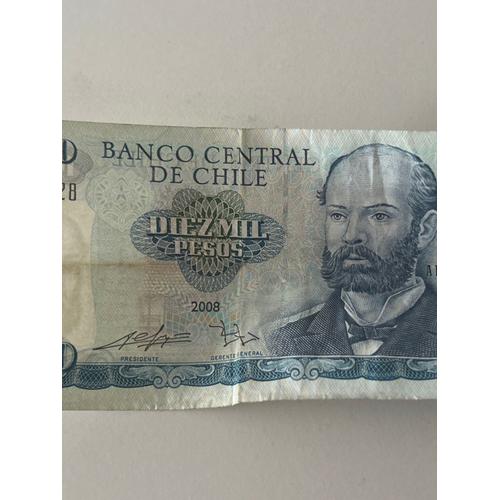 10000 Pesos Banco Central De Chile