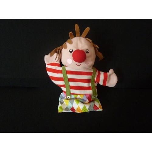 Doudou  Clown Marionnette Ikea  1700982