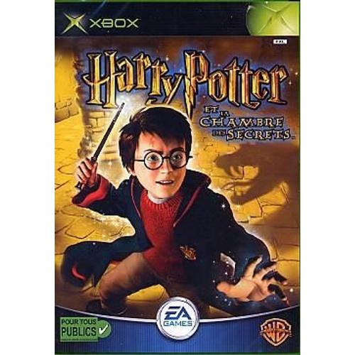 Harry Potter Et La Chambre Des Secrets Xbox
