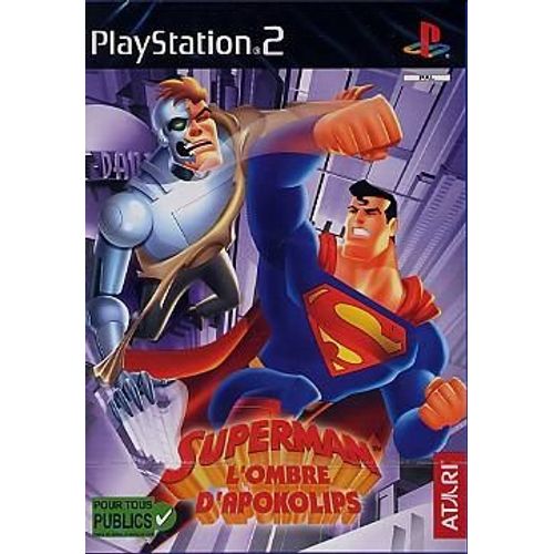 Superman L'ombre D'apokolips Ps2