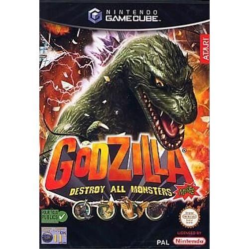 Godzilla Gamecube