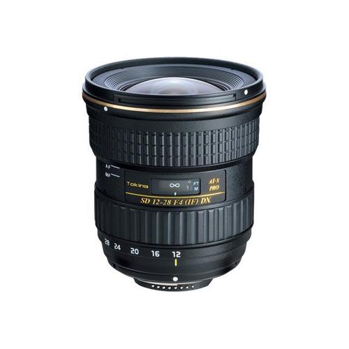Objectif Tokina AT X - Fonction Zoom - 12 mm - 28 mm - f/4.0 PRO DX - Nikon F