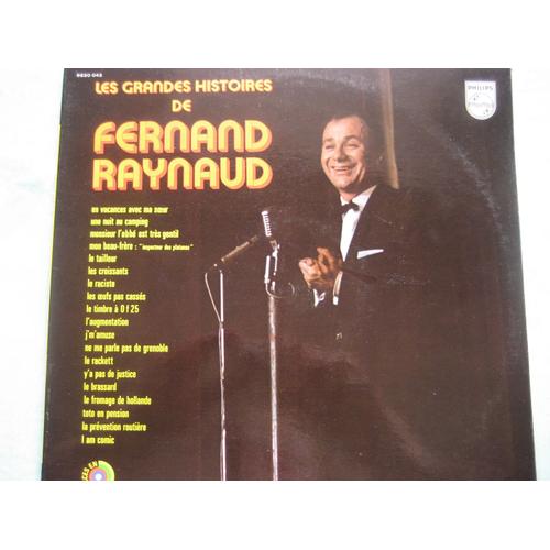 19 Grandes Histoires De Fernand Raynaud, (Album 2 Disques) 