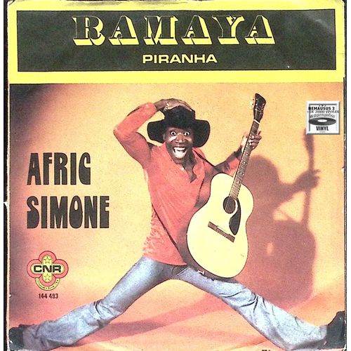Afric Simone - Ramaya - (Pressage Nederland)