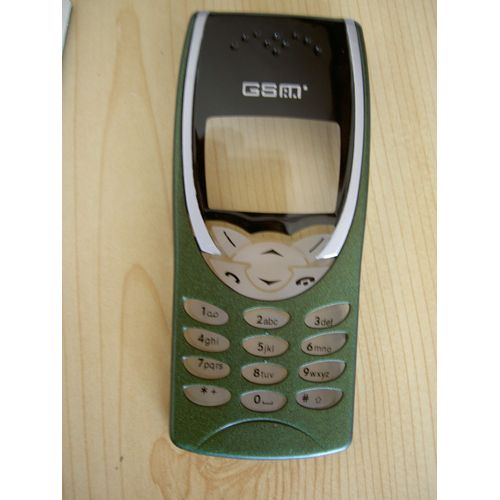 Façade Nokia 8210 Coque Avant Verte