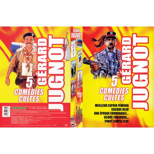 Gérard Jugnot - 5 Comédies Cultes