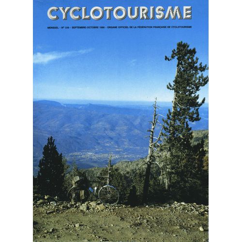 Cyclotourisme 339. Septembre-Octobre 1986. Document: Cyclotourisme Et Front Populaire. R P: Le Tour 