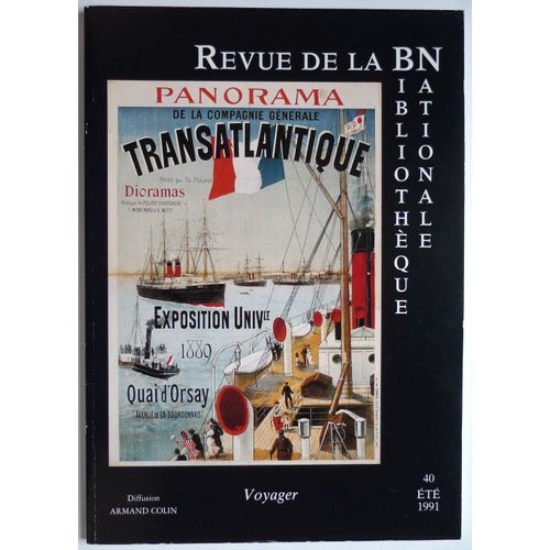 Revue De La Bn 40 Voyager