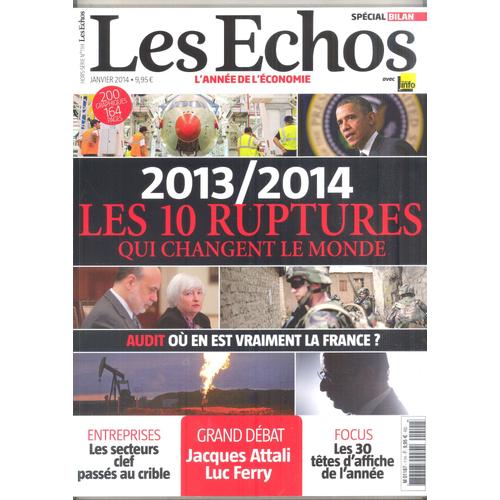 2013/2014 Les 10 Ruptures Qui Changent Le Monde