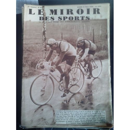 Le Miroir Des Sports 1055 
