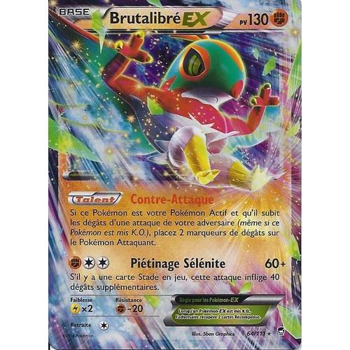 Brutalibré-Ex 64/111 - Xy Poings Furieux