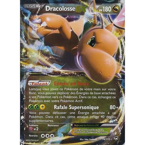 Dracolosse-Ex 74/111 - Xy Poings Furieux