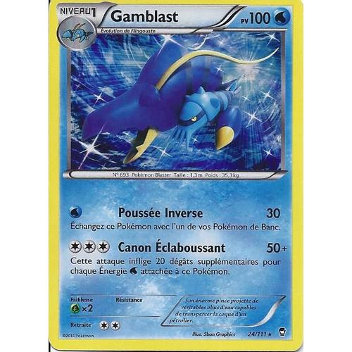 Gamblast 24/111 - Xy Poings Furieux