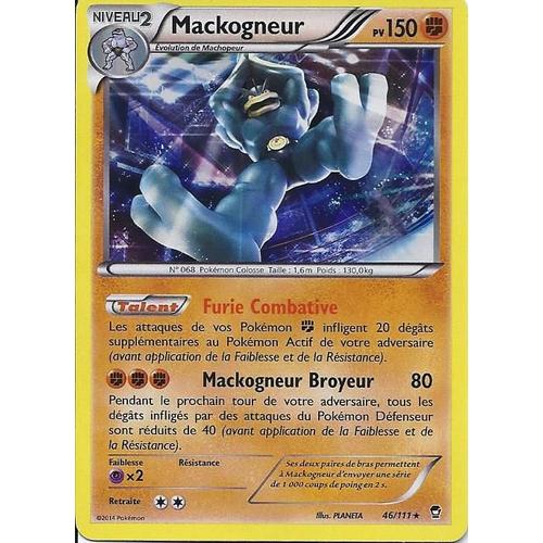 Mackogneur 46/111 - Xy Poings Furieux