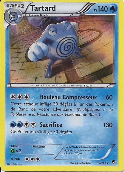 Tartard 17/111 - Xy Poings Furieux