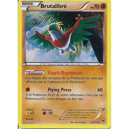 Brutalibré 63/111 - Xy Poings Furieux