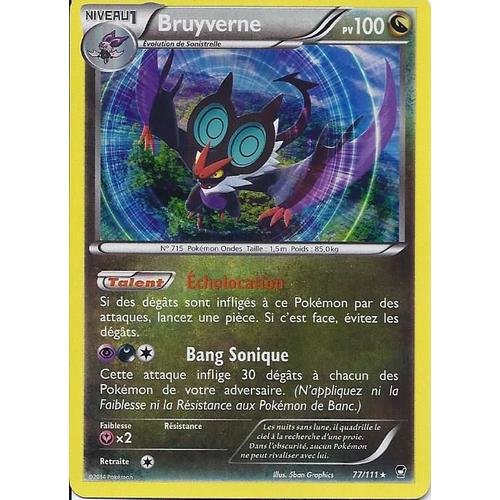 Bruyverne 77/111 - Xy Poings Furieux